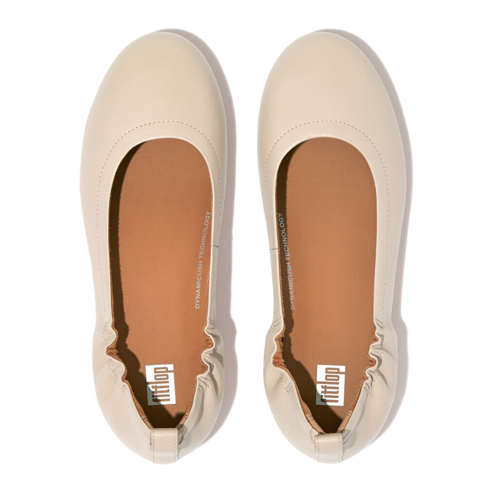FitFlop Allegro Ballet Flats Beige FitFlop Australia