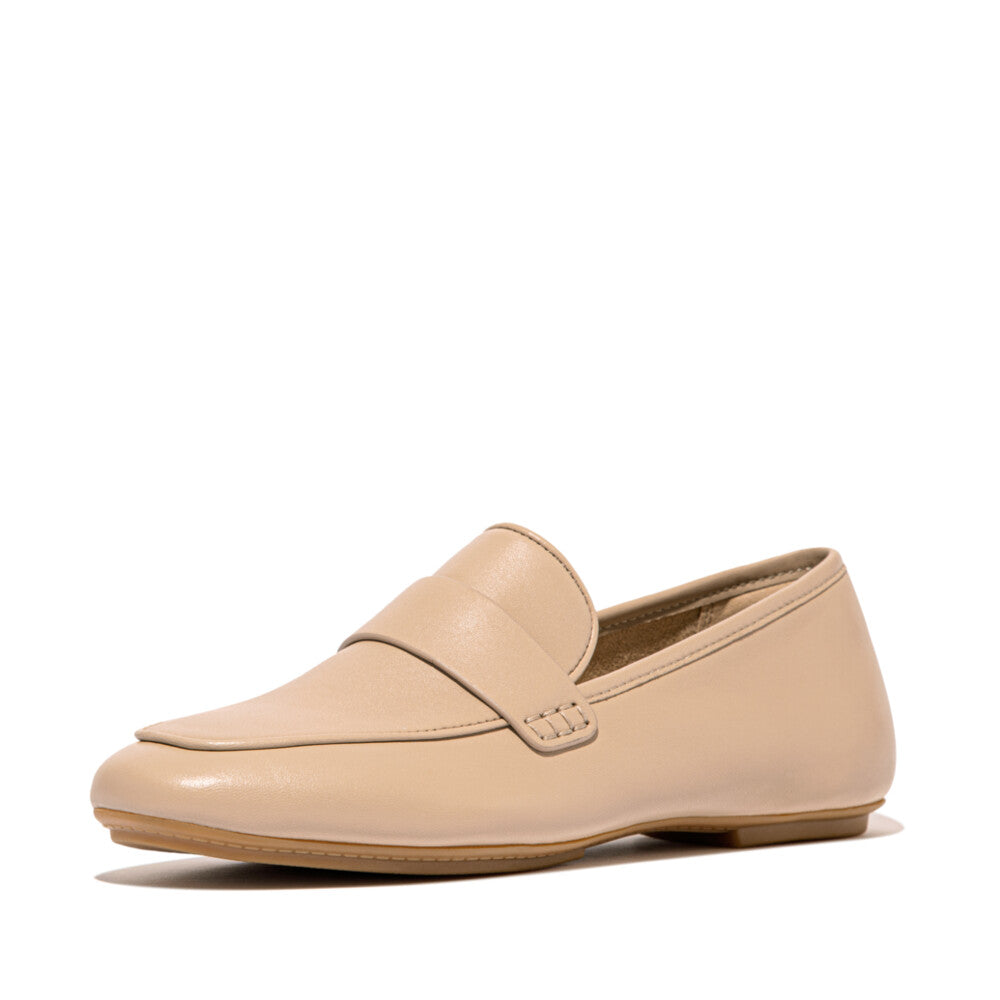 fitflop leather loafers