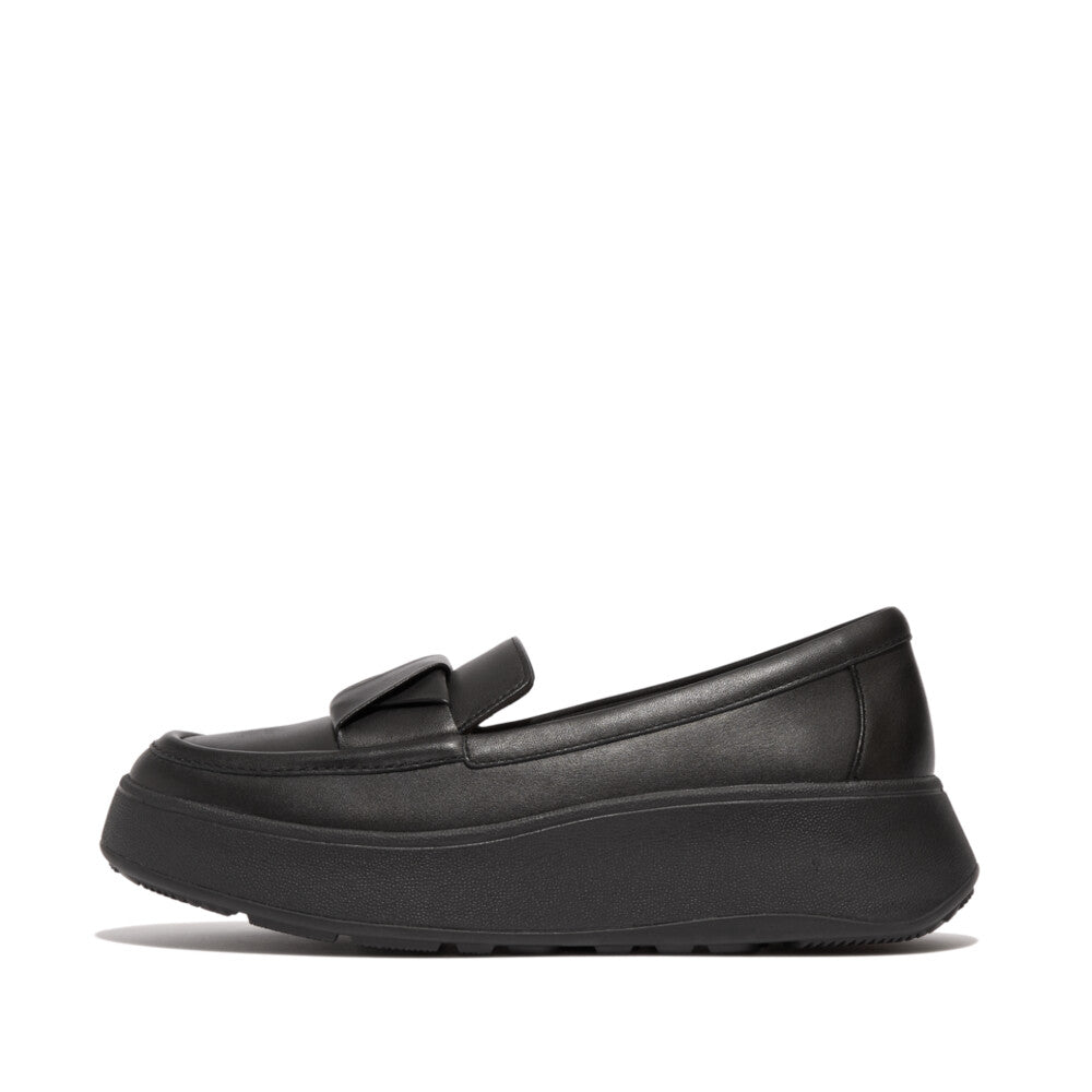 fitflop black loafers