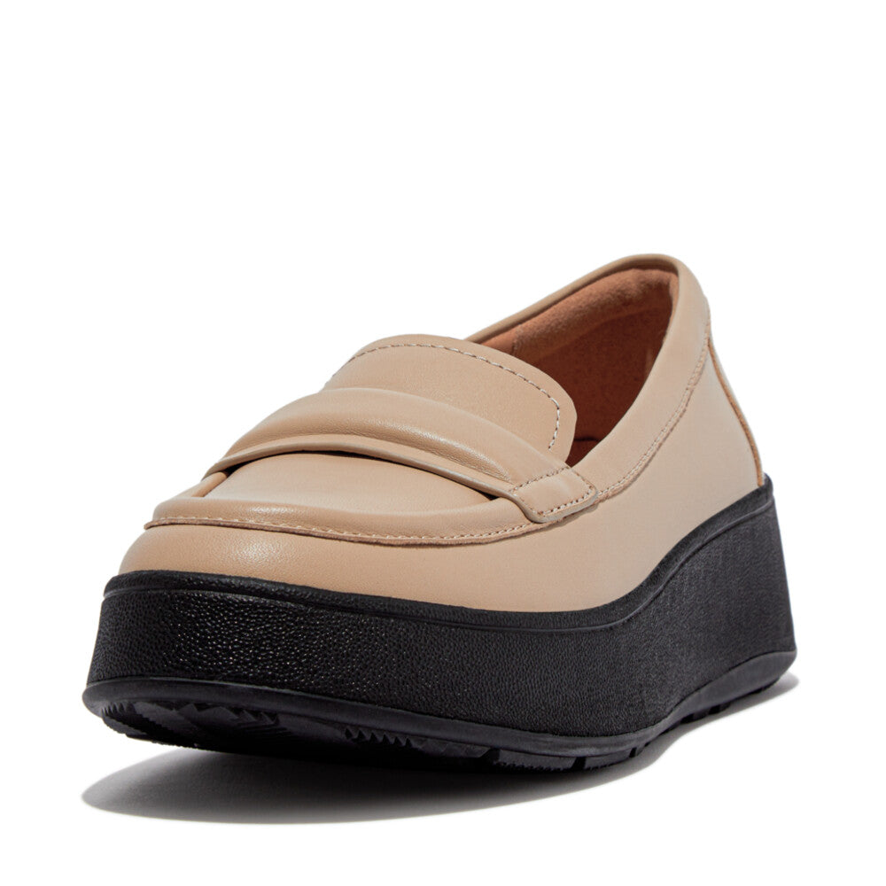 fitflop casa leather loafer