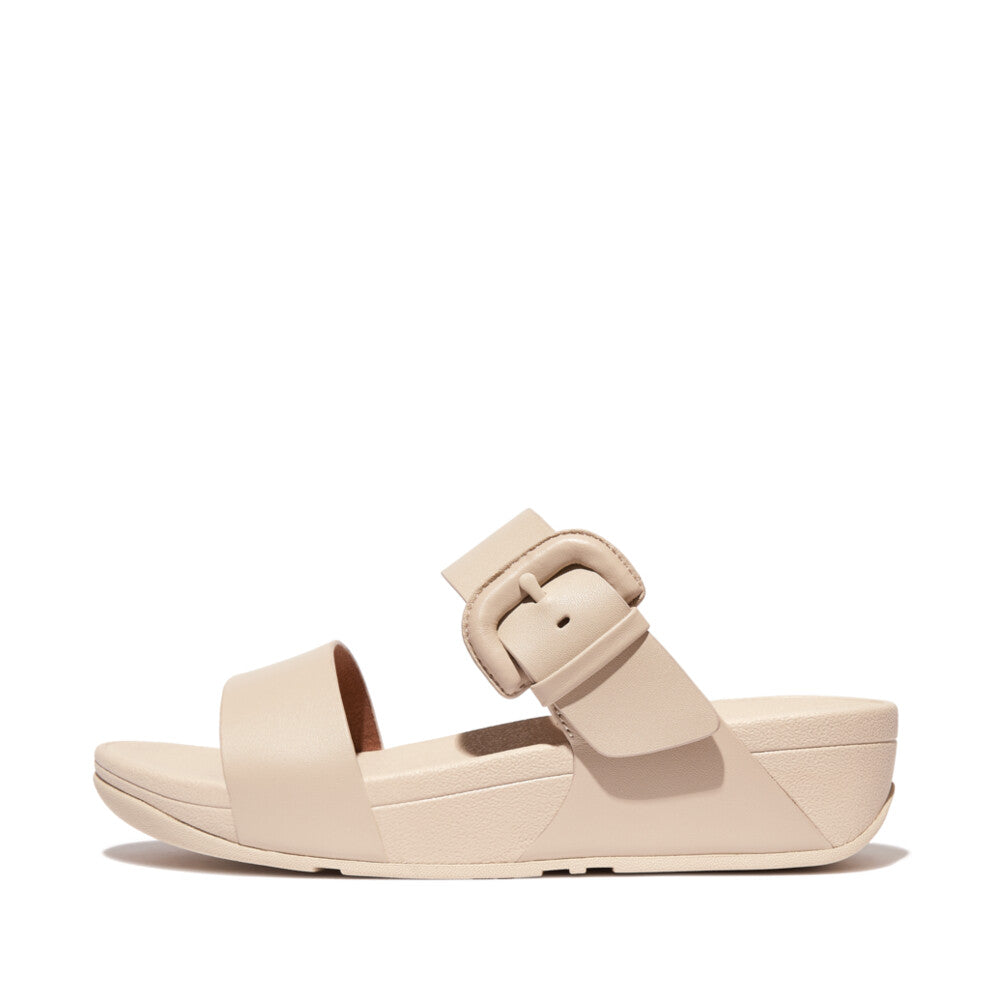 fitflop lulu buckle slide