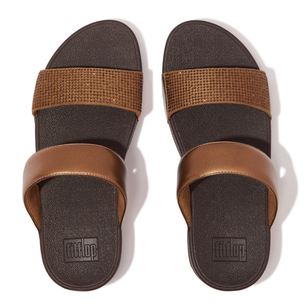 fitflop elora crystal slide