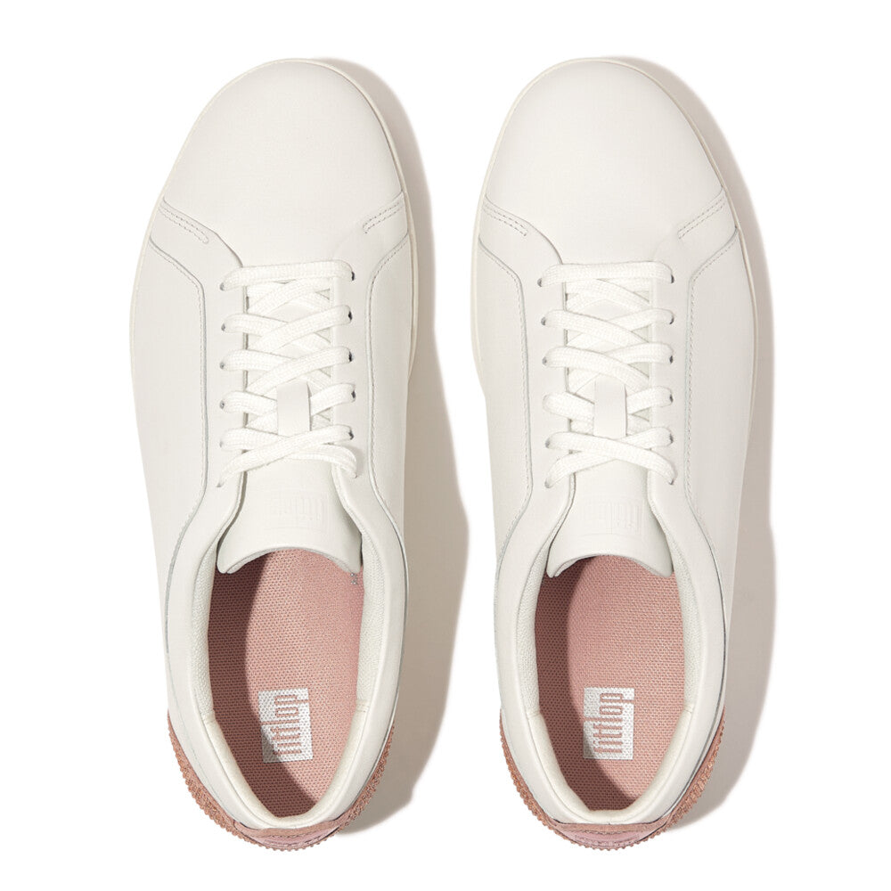 fitflop rally sneaker white