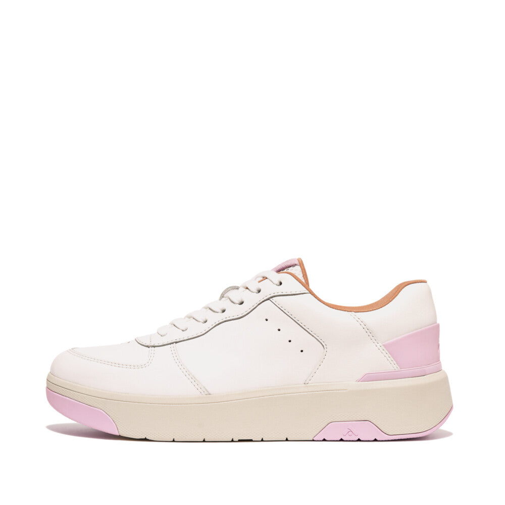 fitflop rally sneaker white