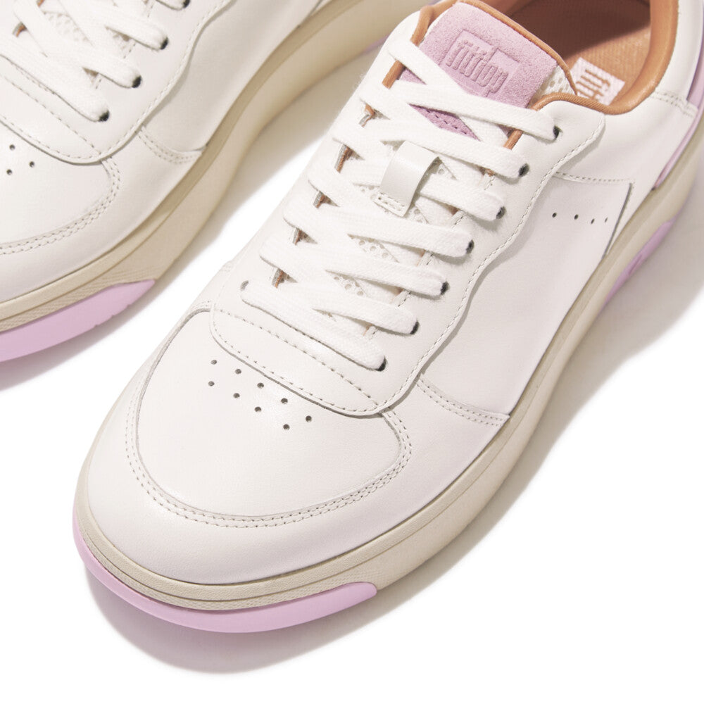 fitflop rally sneaker white