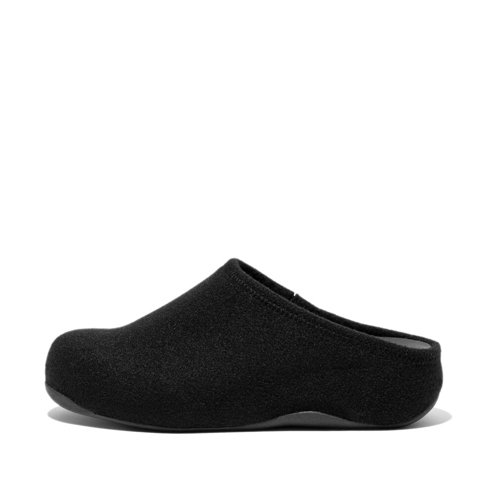 Shuv Felt Clogs BlackShuv Felt Clogs Black