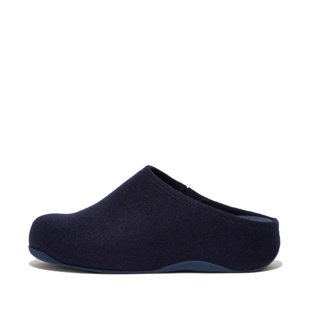Shuv Felt Clogs NavyShuv Felt Clogs Navy