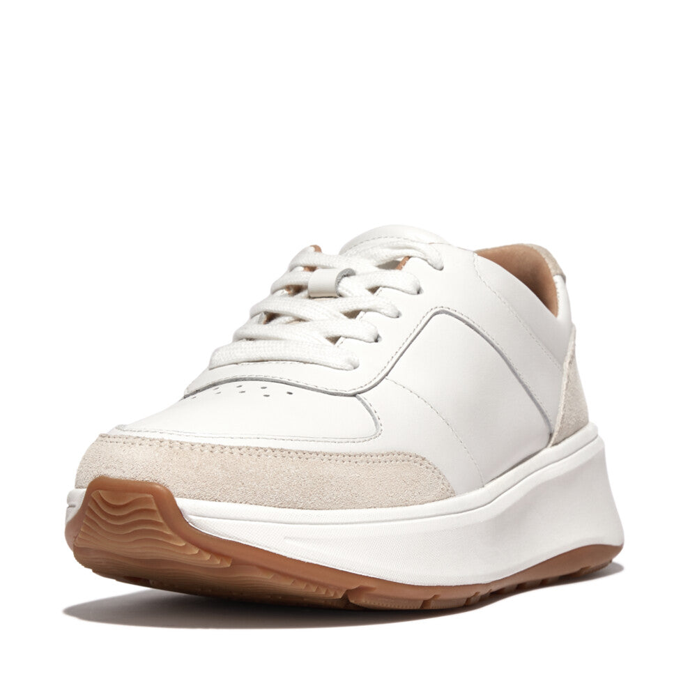 fitflop white sneakers