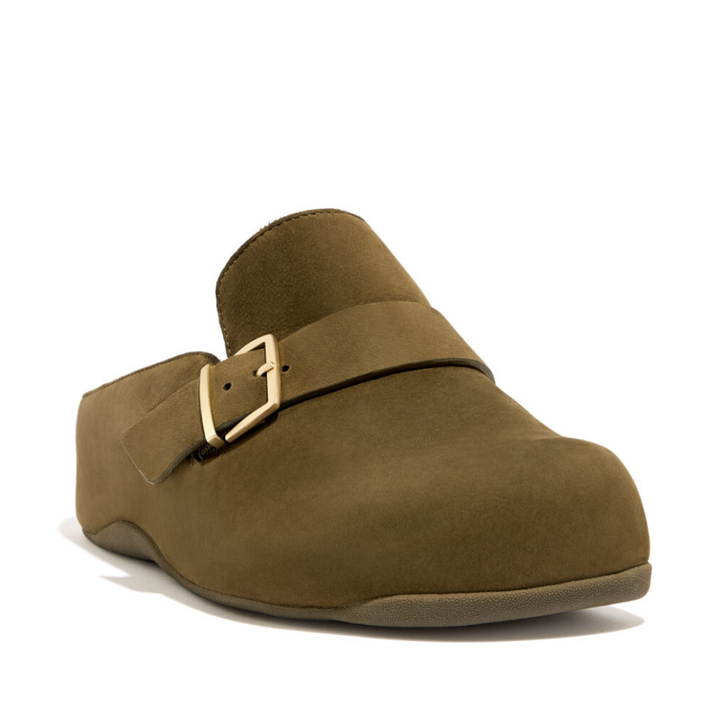 Fitflop suede clogs online