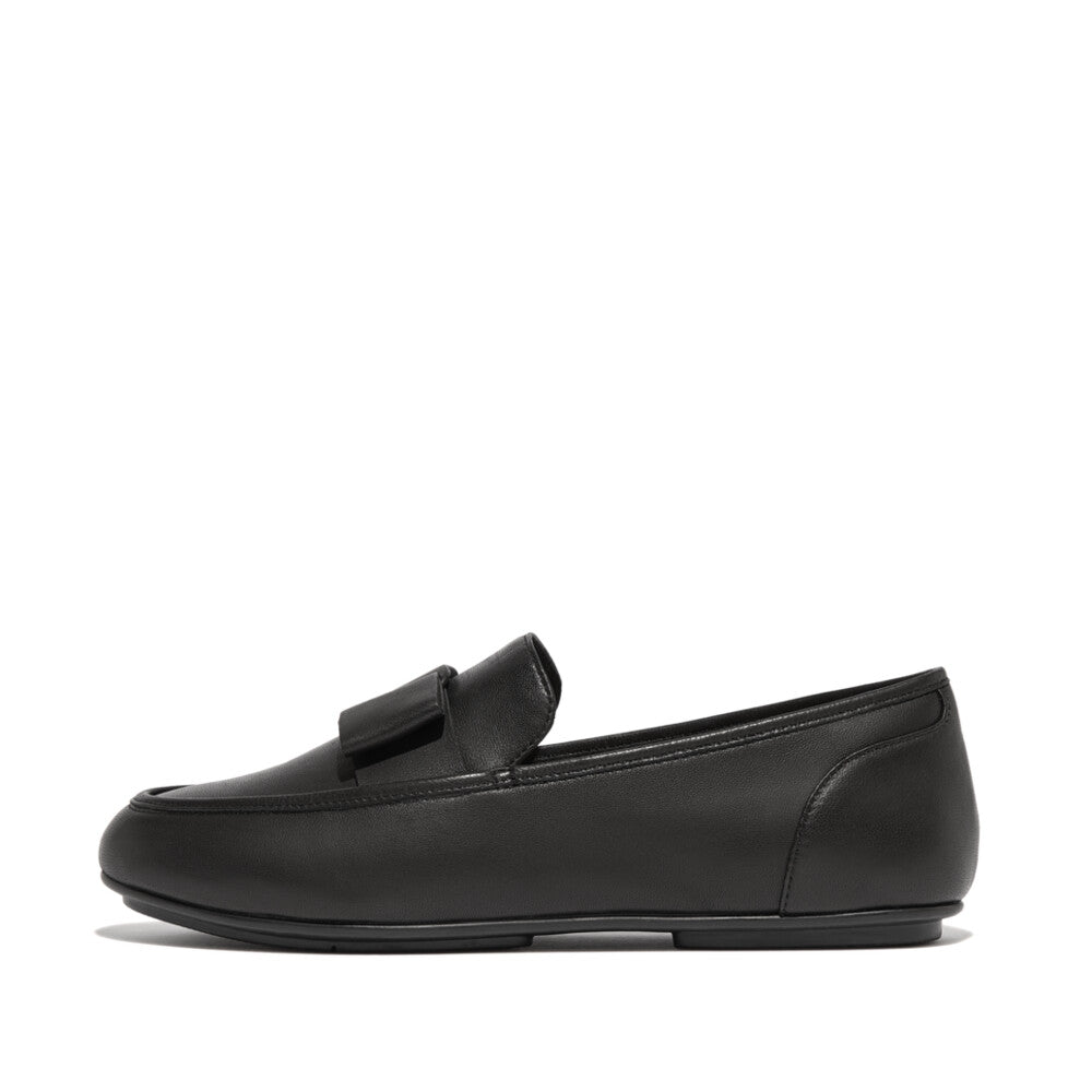 fitflop nadia peep toe loafers