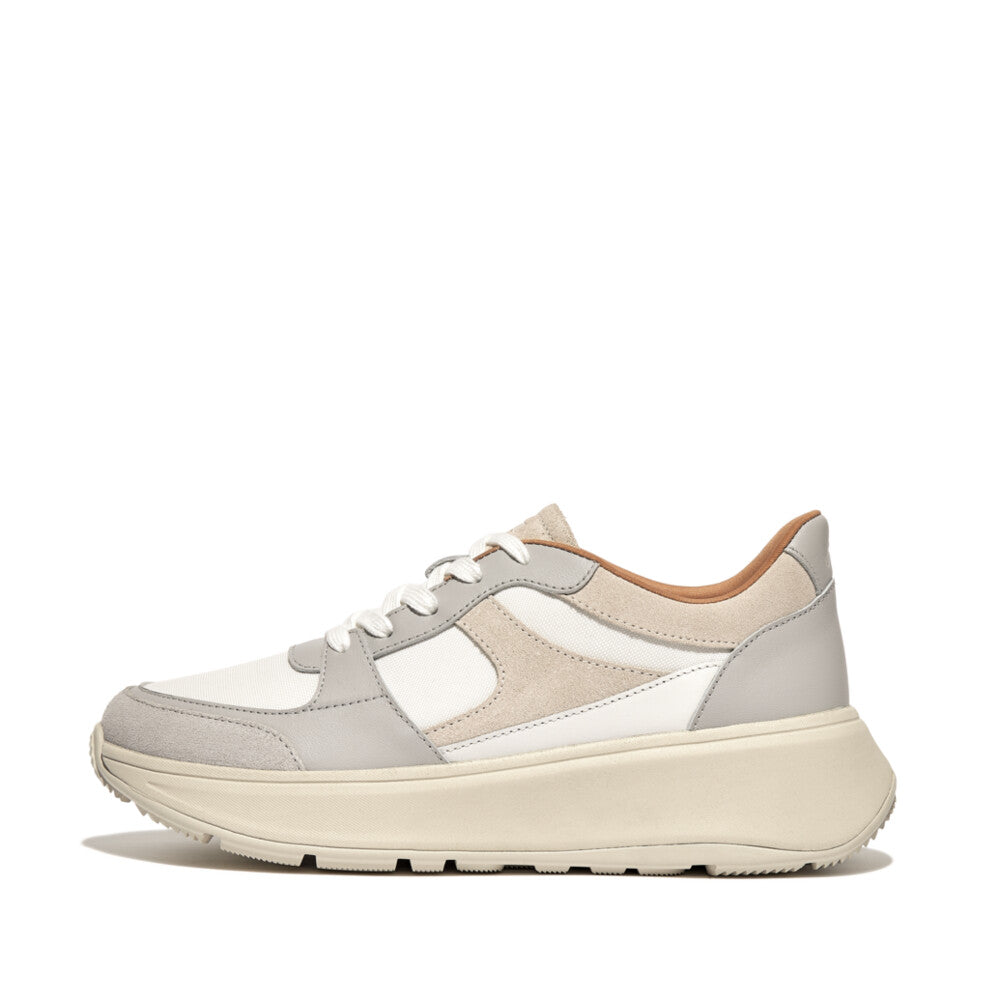 fitflop gold sneakers