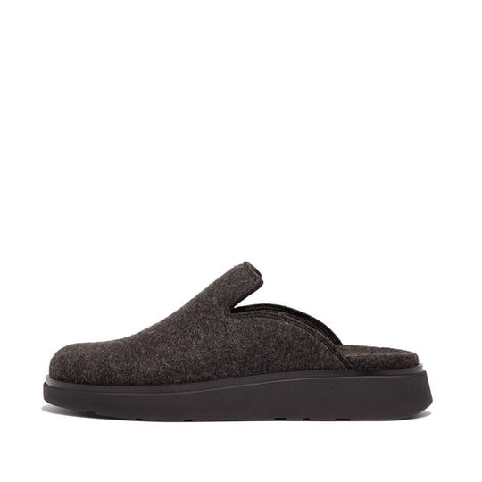 FitFlop Gen-FF e01 Felt Mules Black