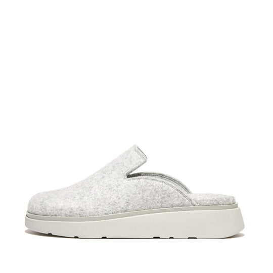 FitFlop Gen-FF e01 Felt Mules Grey