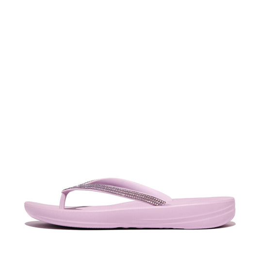 FitFlop iQushion Ombre Sparkle Thongs Wild Lilac