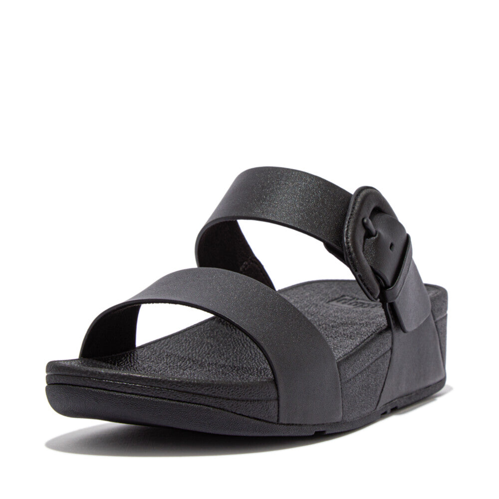 fitflop lulu buckle slide