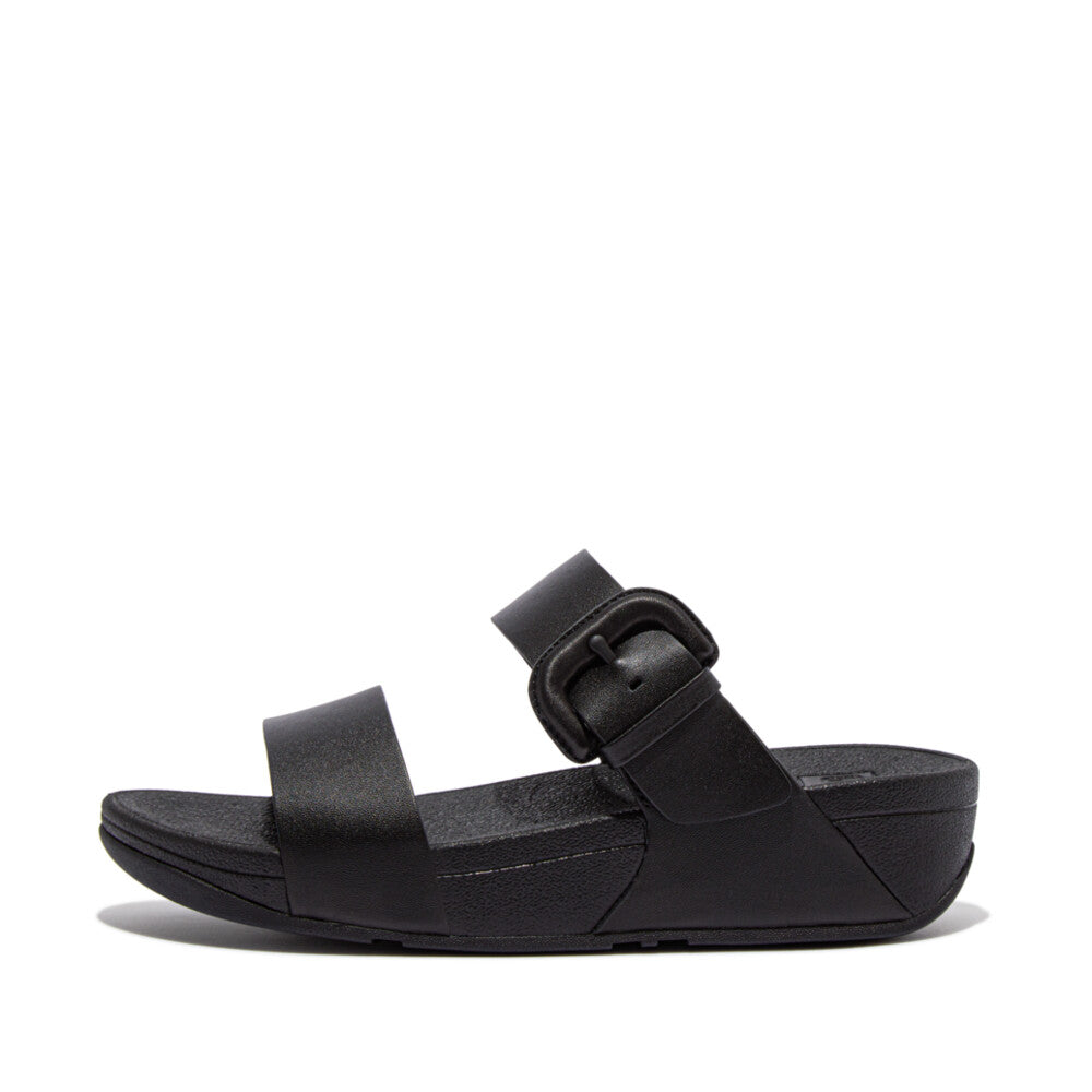 fitflop lulu buckle slide