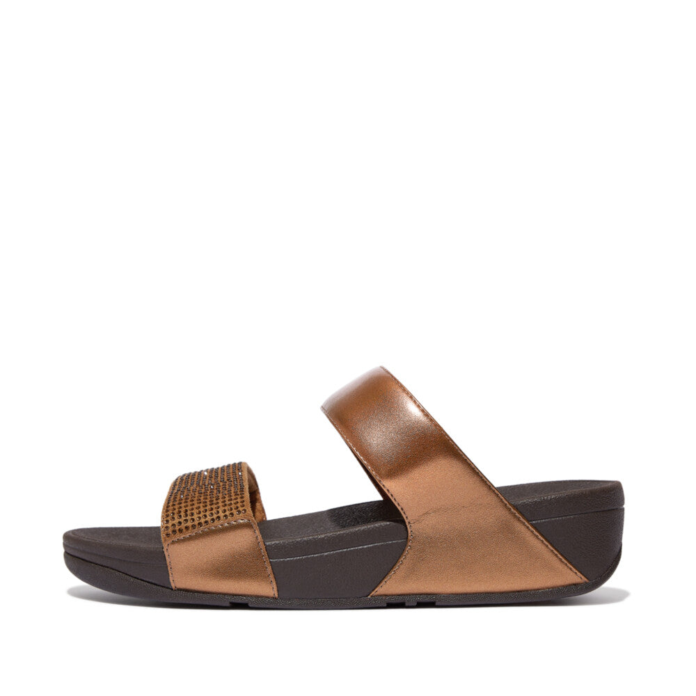 fitflop crystal slide