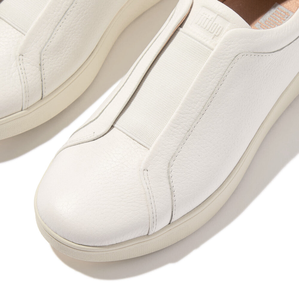 FitFlop Rally Strap Leather Trainers | Trainers fashion, Leather trainers,  Trainer heels