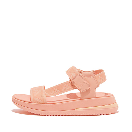 Fitflop Surff Webbing Back Strap Sandals Blushy