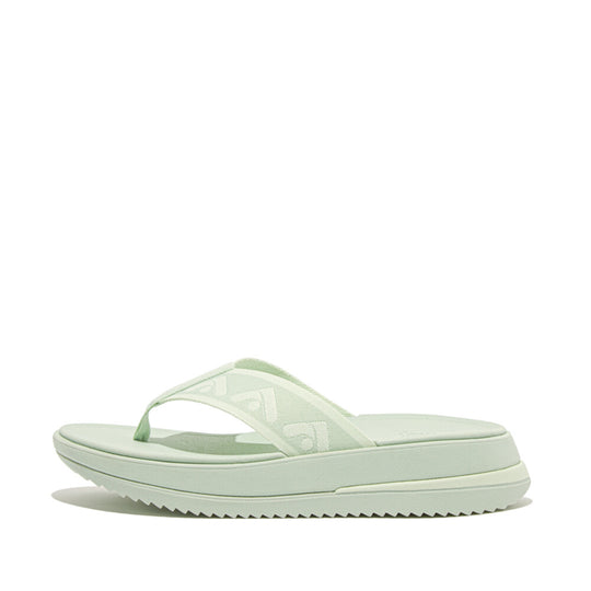 Fitflop Surff Webbing Toe Post Sandals Sage Brush