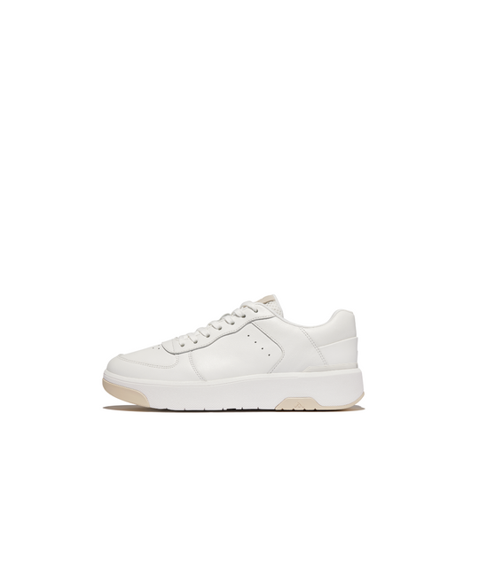 FitFlop Rally Evo Leather Sneaker Urban White