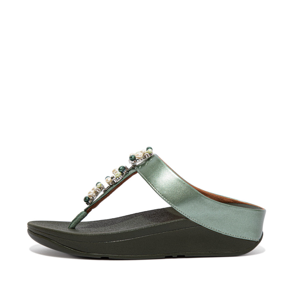 fitflop fino toe post