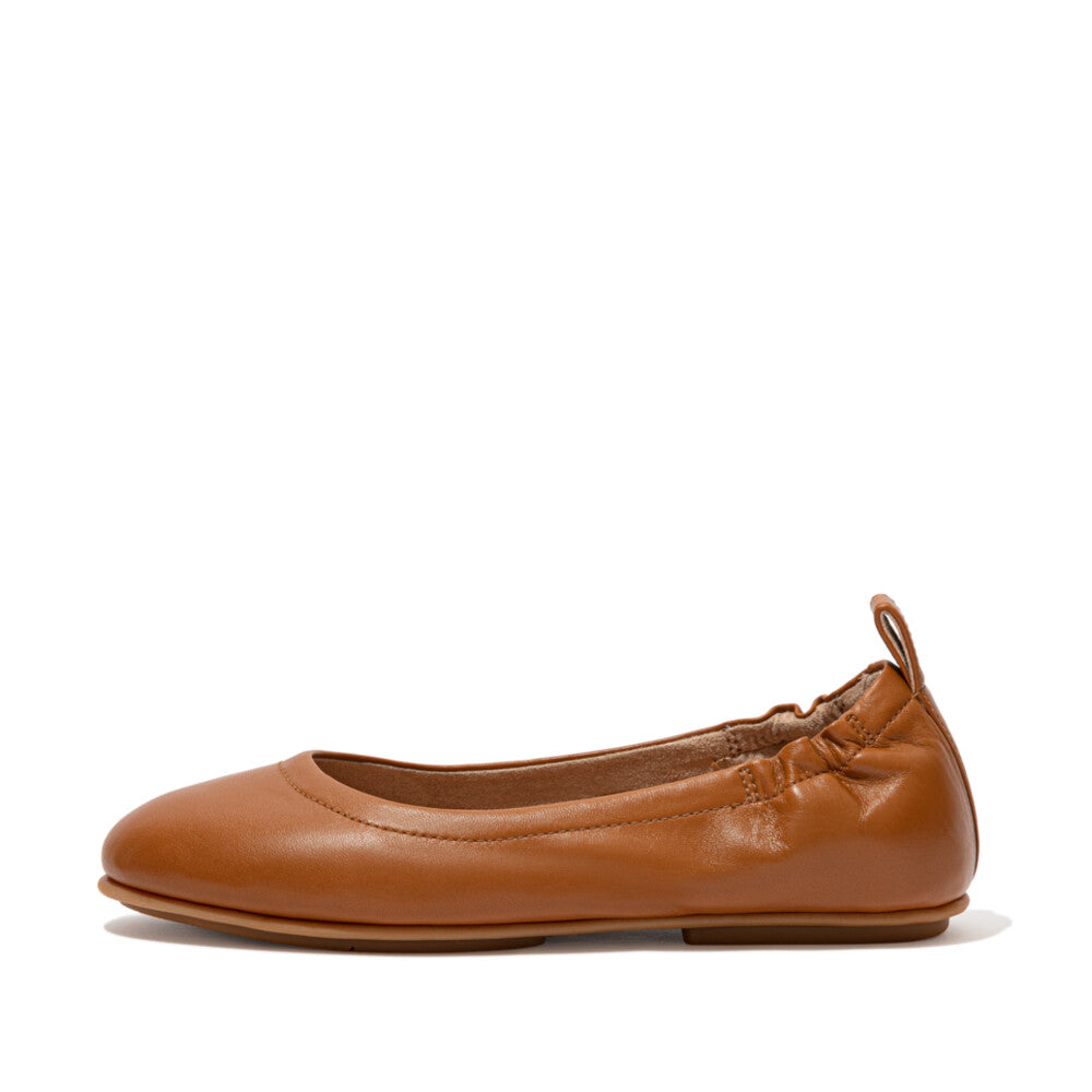 FitFlop Allegro Ballet Flats Brown FitFlop Australia