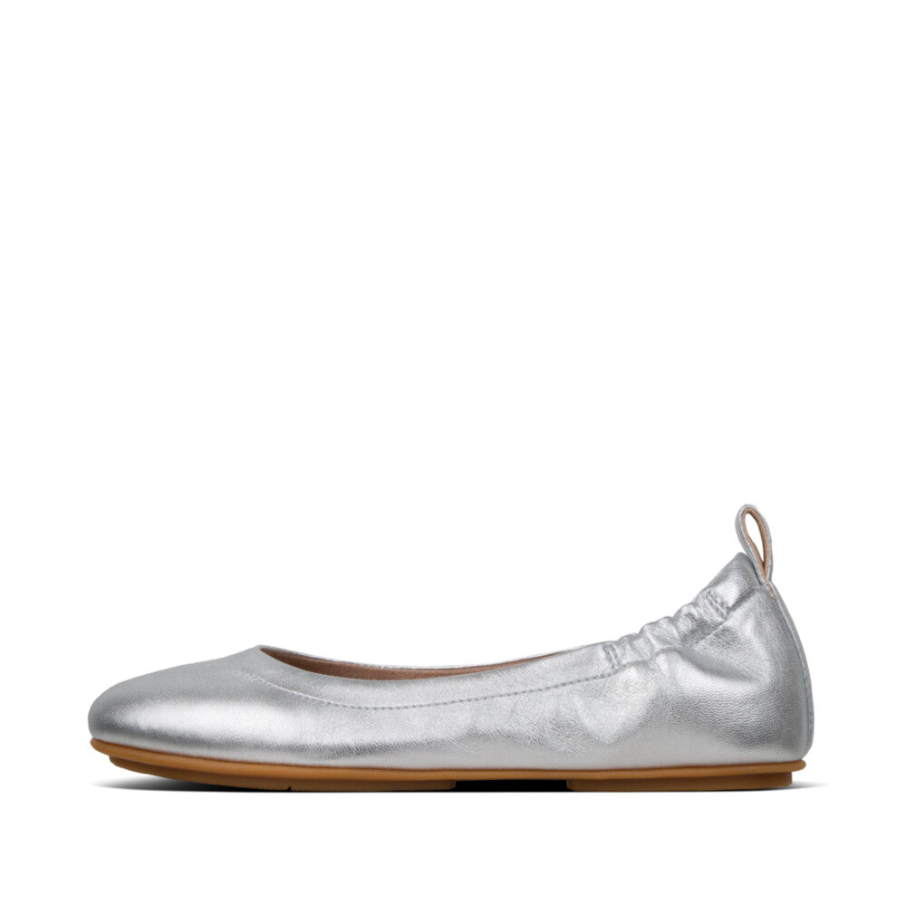 Silver ballet flats australia sales