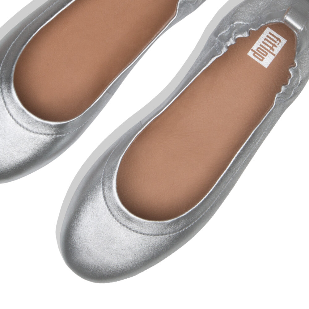 Fitflop silver best sale shoes