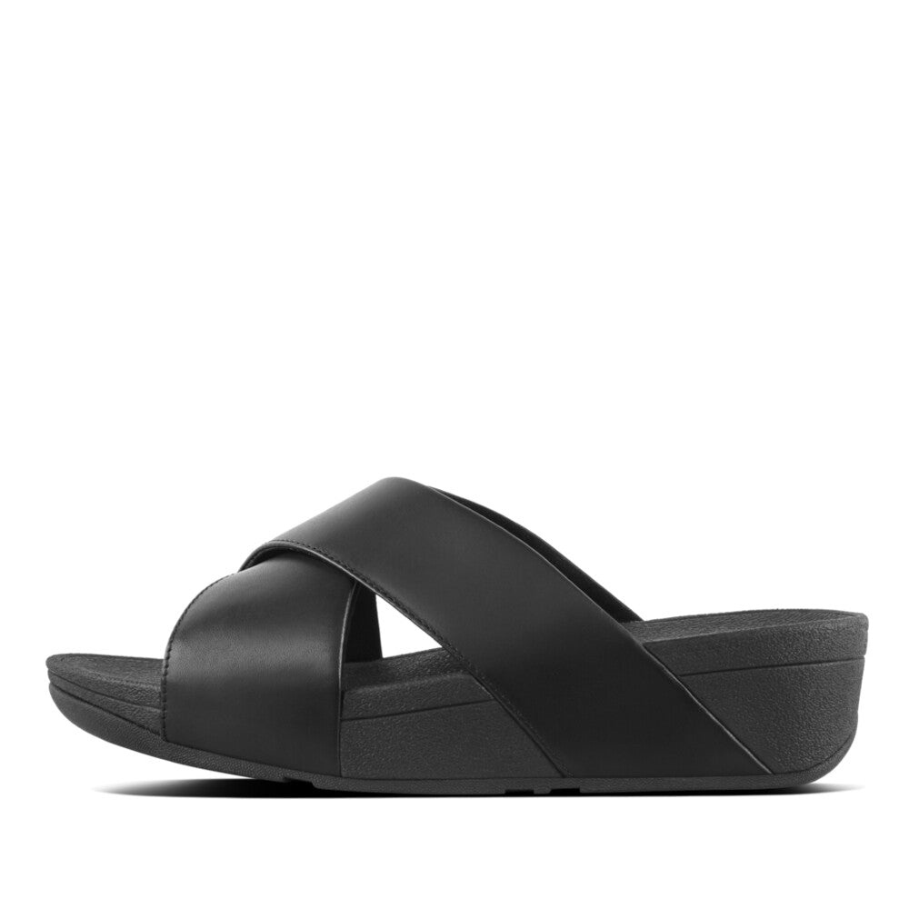 Fitflop lulu cheap cross slide shimmer