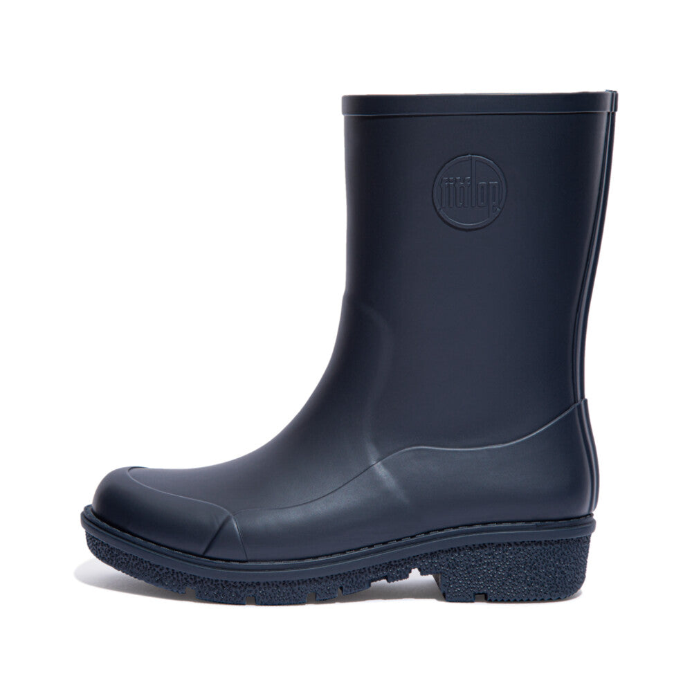 FitFlop Wonderwelly Short Boots Navy