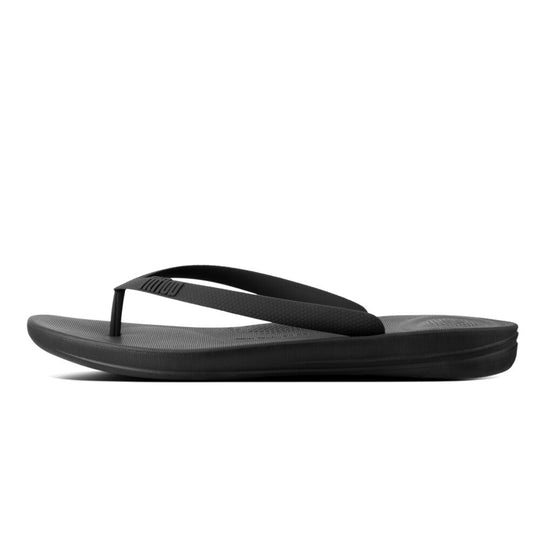 FitFlop iQushion Ergonomic Thongs Black