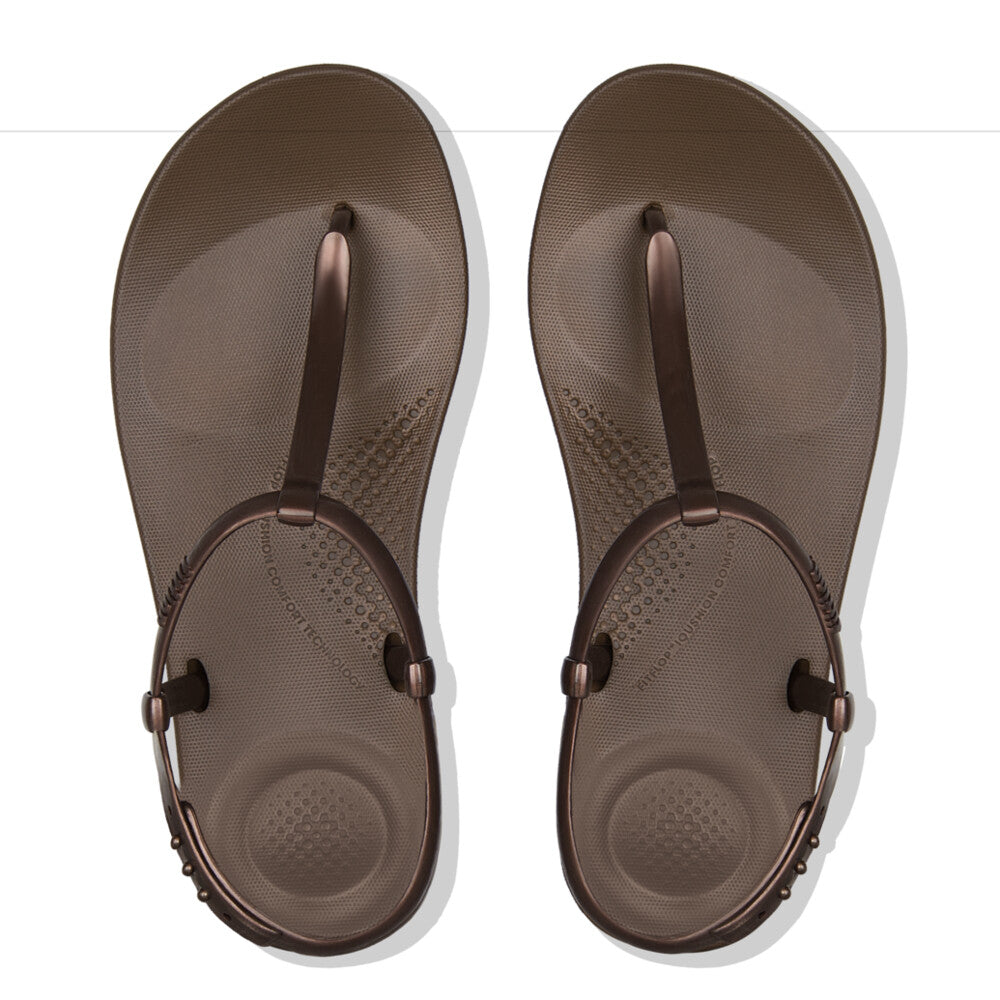 Thongs with sales back strap