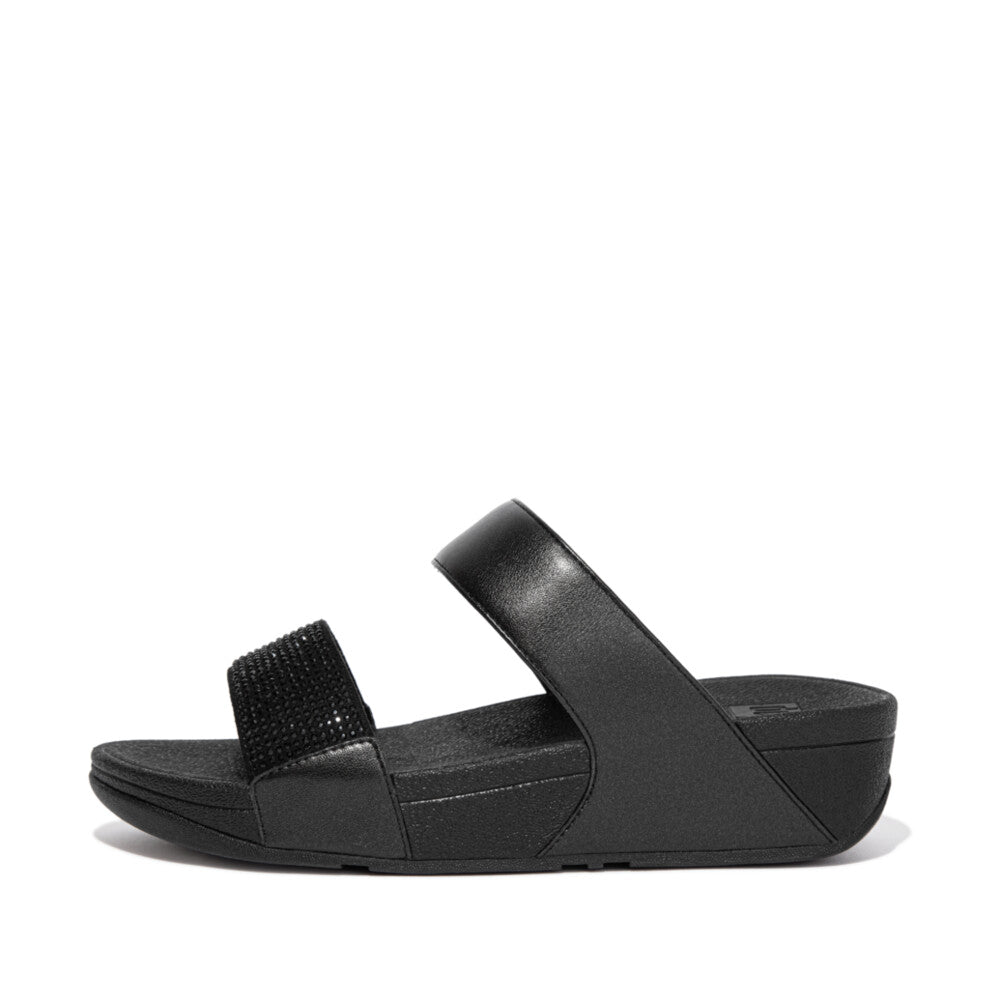 fitflop elora crystal slide