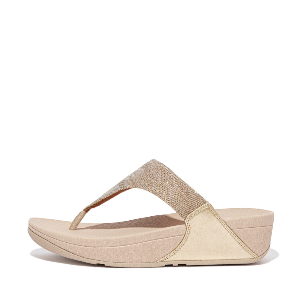 fitflop lulu gold
