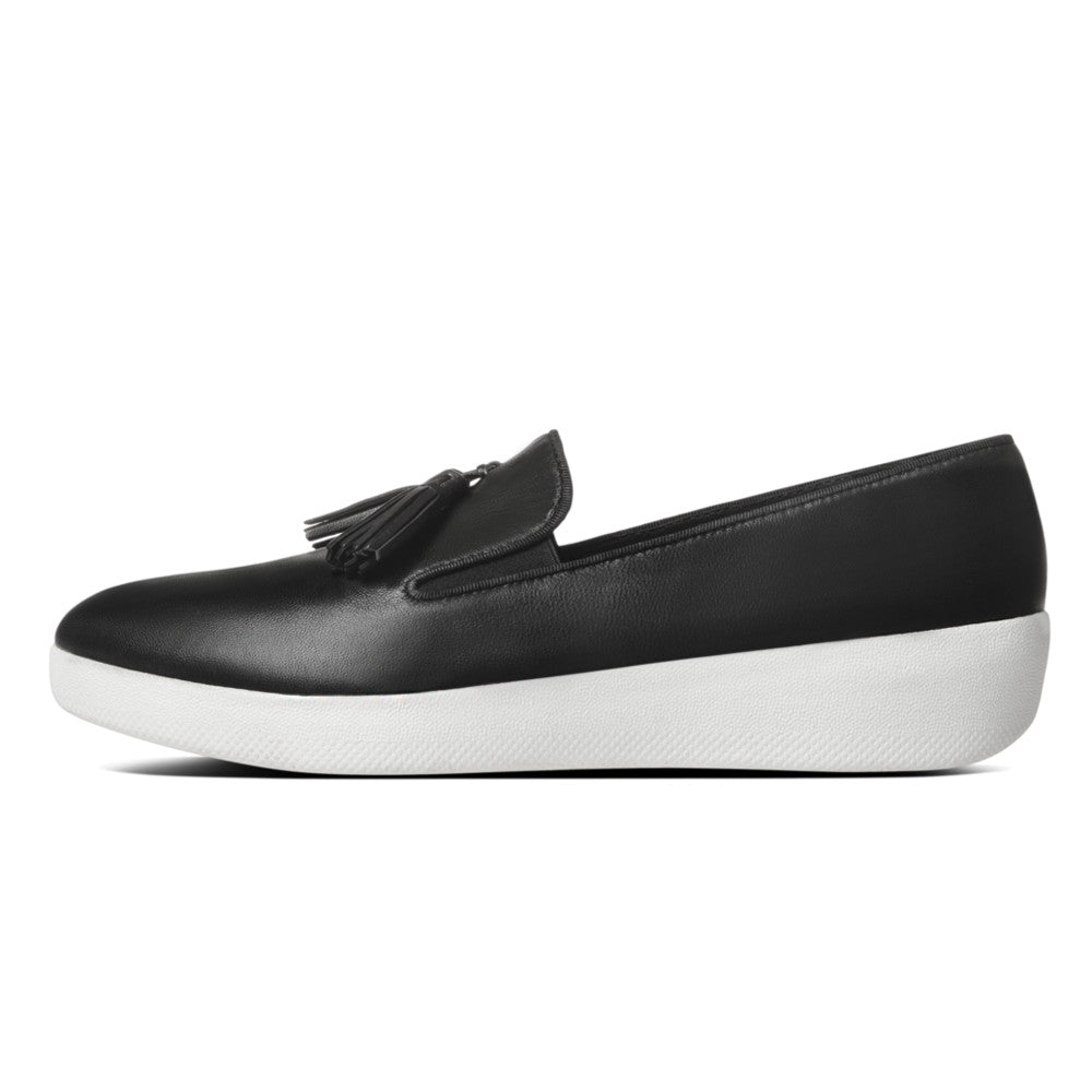 fitflop superskate leather loafers